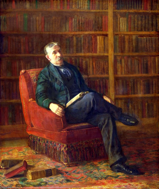 Riter Fitzgerald by Thomas Eakins