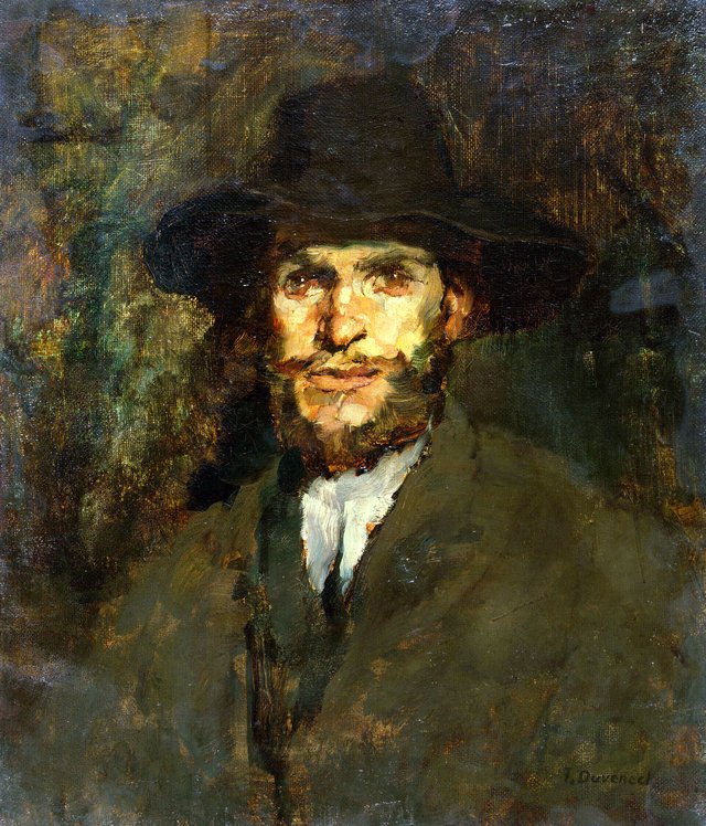 J. Frank Currier (1843–1909) by Frank Duveneck