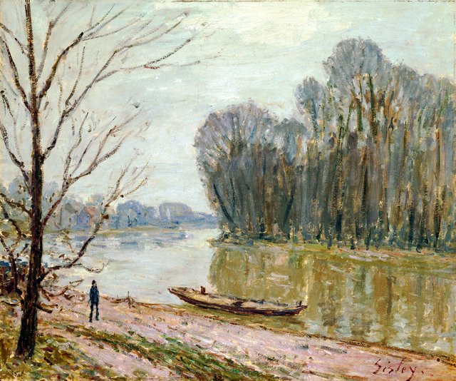 The Loire by Alfred Sisley