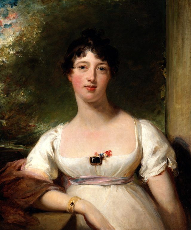 Anna Maria Dashwood, later Marchioness of Ely by Thomas Lawrence