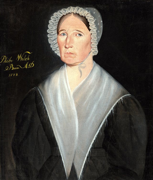 Phebe Russell Swain Welch by Sheldon Peck
