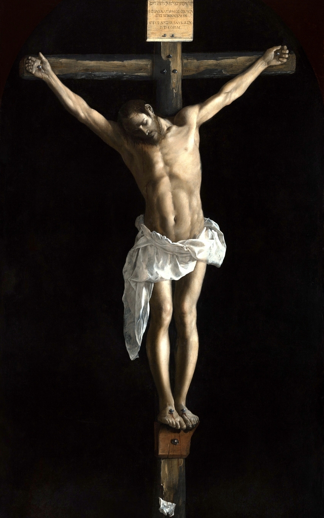 The Crucifixion by Francisco de Zurbarán