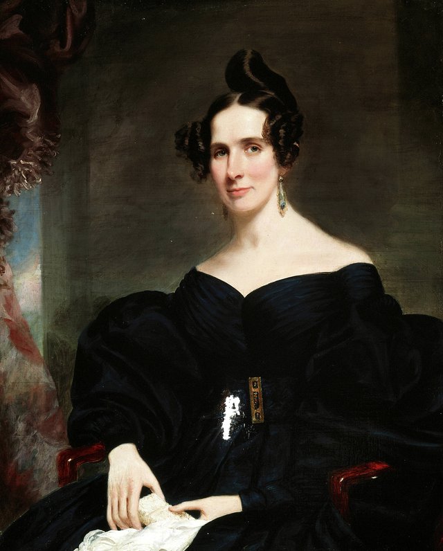 Mrs. James Mackie by Samuel Lovett Waldo