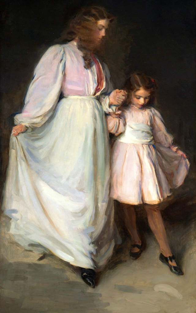 Dorothea and Francesca by Cecilia Beaux