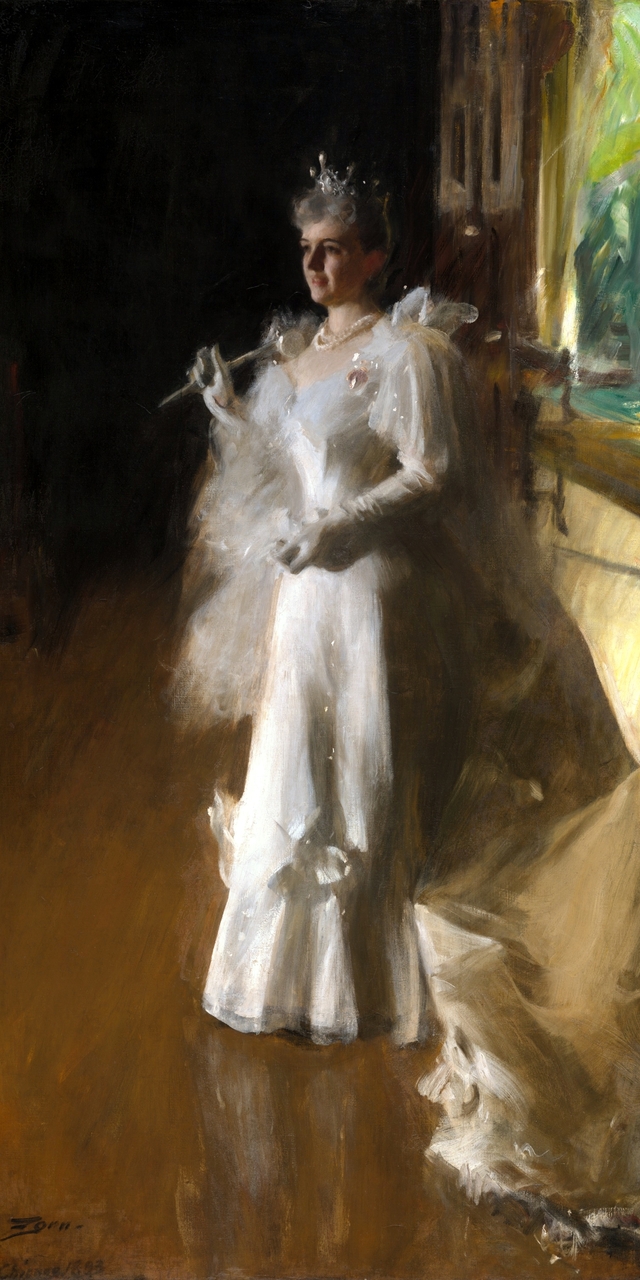 Mrs. Potter Palmer by Anders Zorn