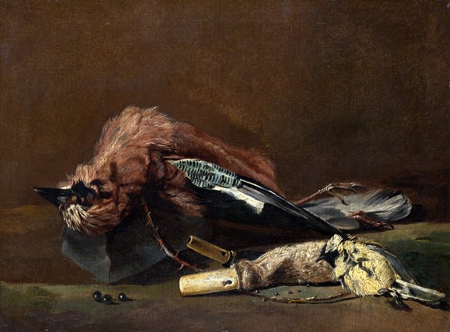 Dead Birds and Shot Bags by Pieter Boel