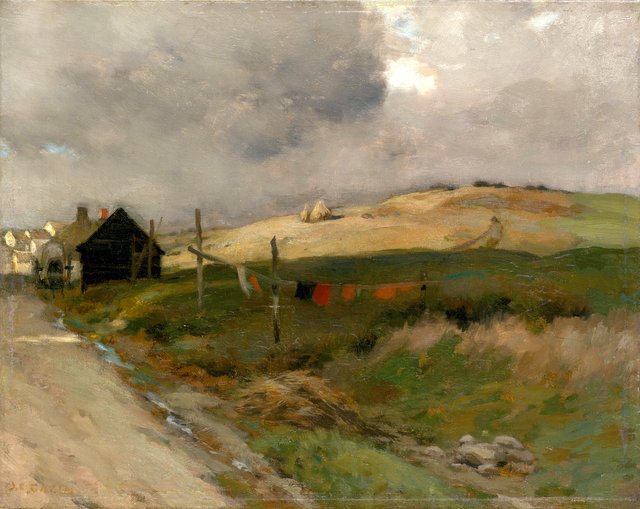 Landscape by Jean-Charles Cazin