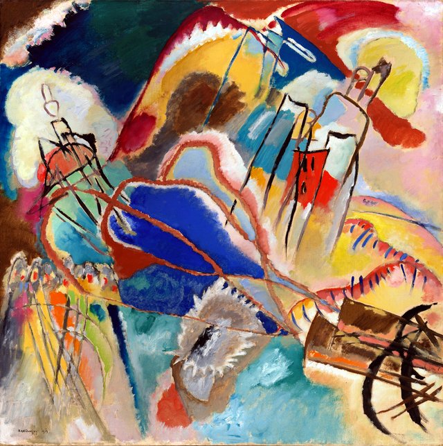 Improvisation No. 30 (Cannons) by Wassily Kandinsky