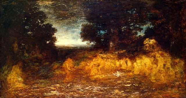 Ghost Dance (The Vision of Life) by Ralph Albert Blakelock