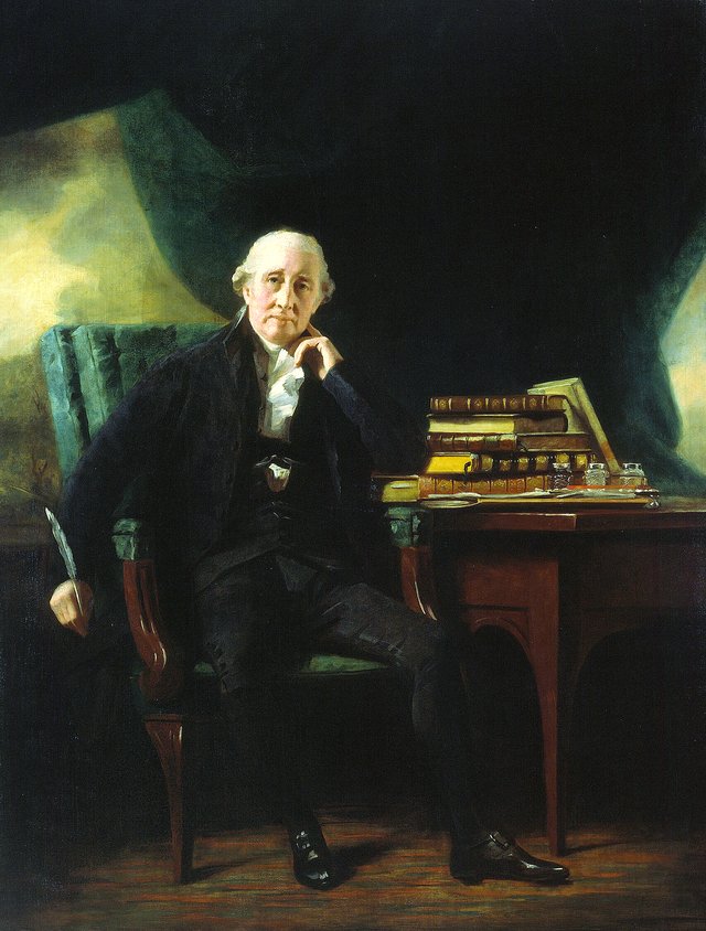 Adam Rolland of Gask II by Henry Raeburn