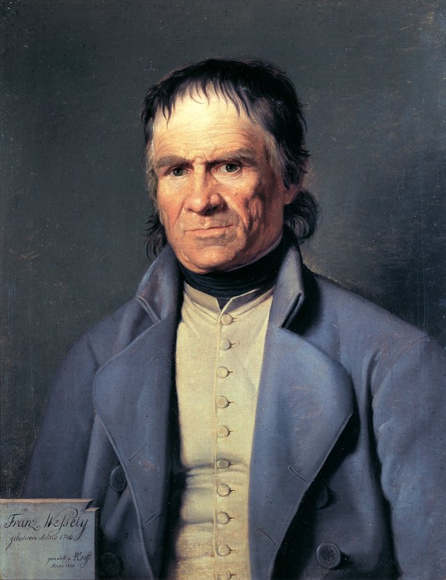 Franz Wessely by Johann Peter Krafft