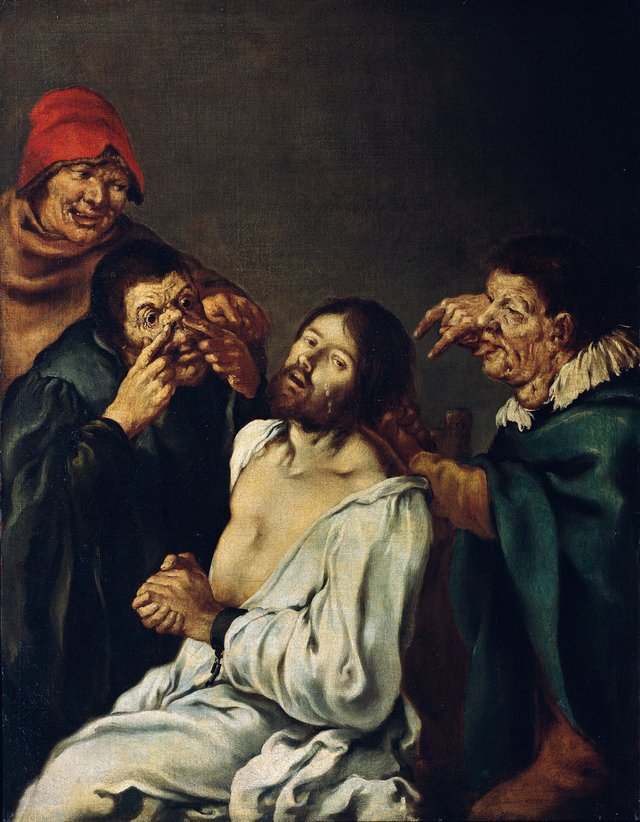 The mocking of Christ by Karel Škréta