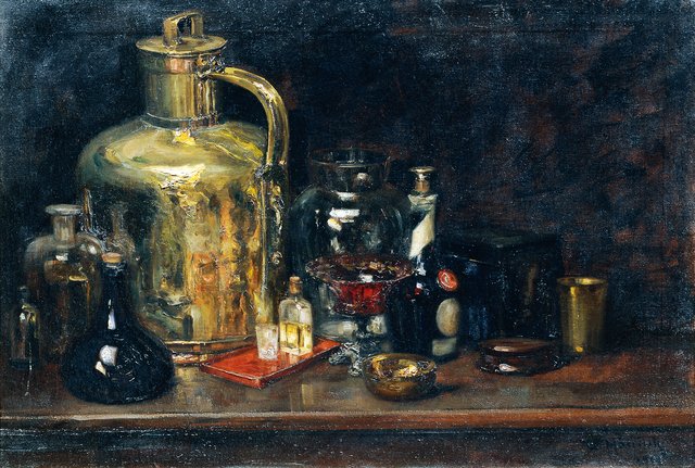 Stillleben by Alois Hänisch