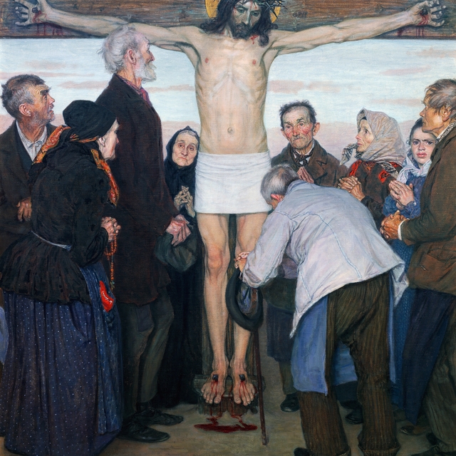 Sehet, Jesu hat die Hand by Ernst Stöhr