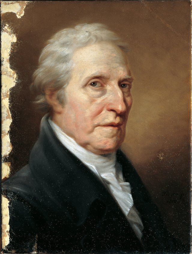 Leopold Pölt of Pöltenberg by Heinrich Füger