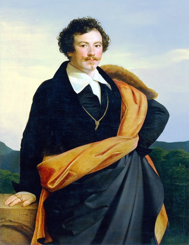 Selbstbildnis by Carl Peter Goebel