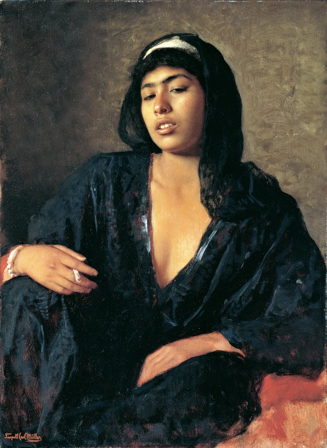 Nefusa by Leopold Carl Müller