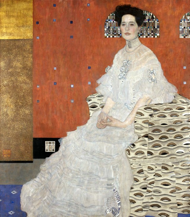 Fritza Riedler by Gustav Klimt