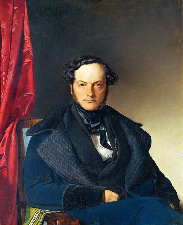 Herr Nadassy by Franz Eybl