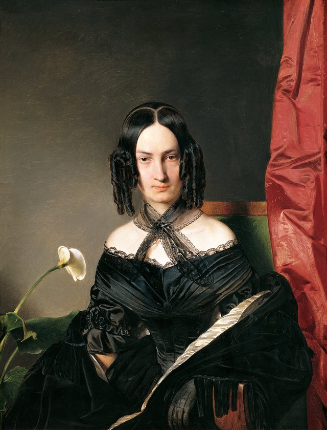 Mrs. Nadassy by Franz Eybl