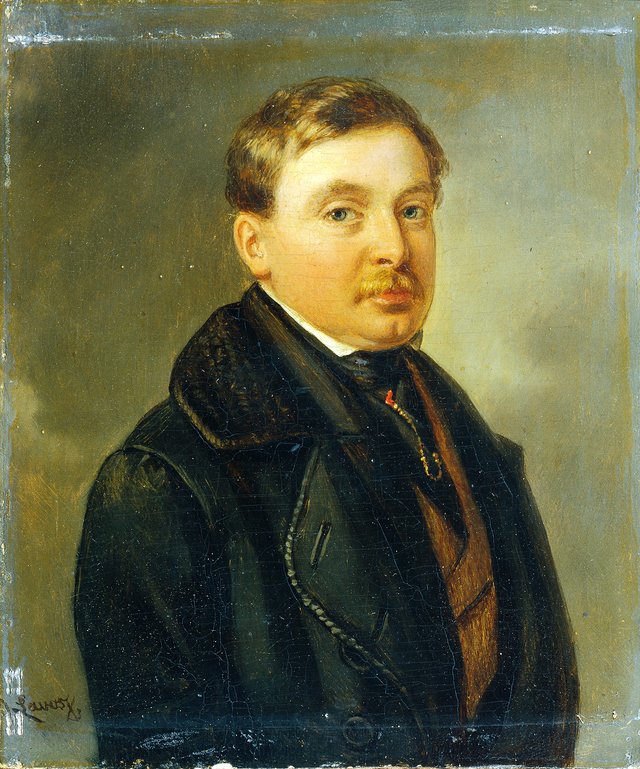 Der Maler Josef Feid by Josef Lavos