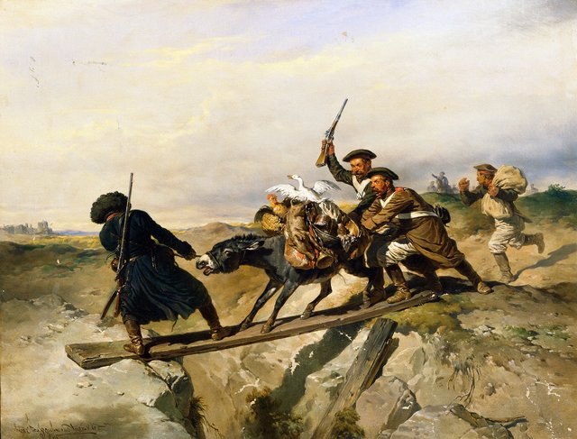 Auf der Requisition by Josef Anton Strassgschwandtner