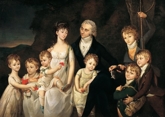 Die Familie Anton von Marx by Barbara Krafft