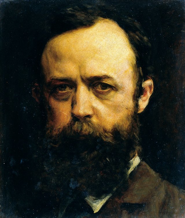 Herrenbildnis by Max Klinger
