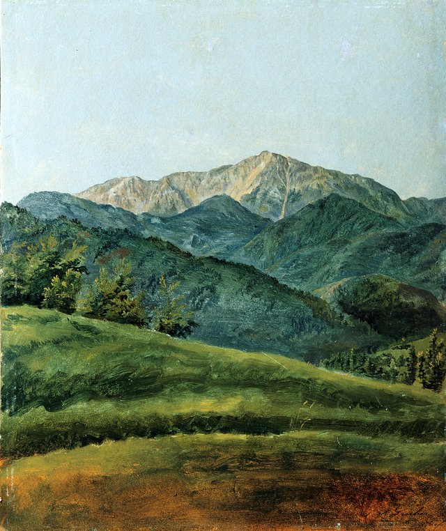 Gebirgslandschaft by Franz Xaver Gruber