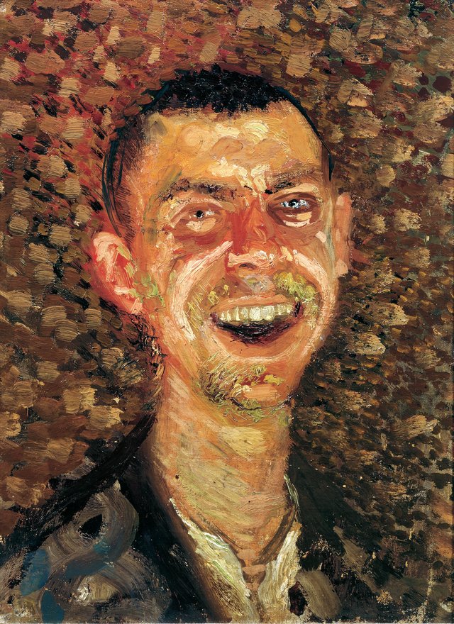 Self-Portrait, Laughing by Richard Gerstl