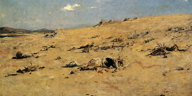 Motiv aus Tanger by Johann Victor Krämer