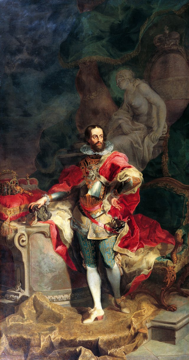 Kaiser Ferdinand I. by Franz Anton Palko