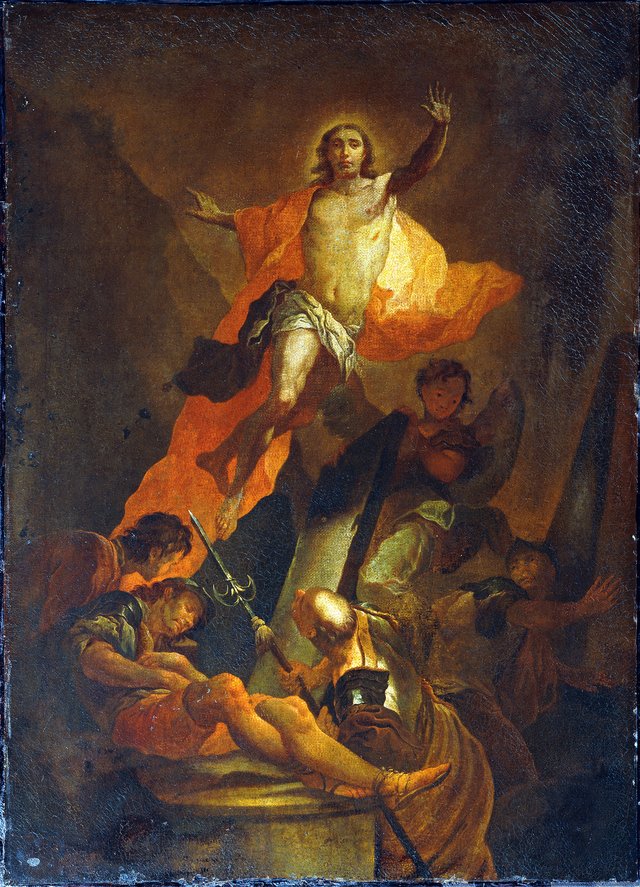 Resurrection of Christ by Franz Xaver Wagenschön