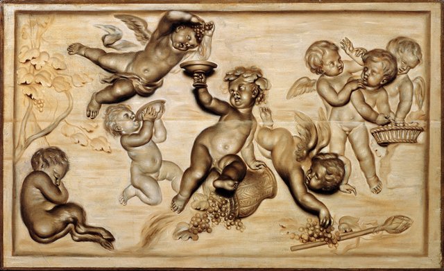 Children's Bacchanal by Caspar Franz Sambach