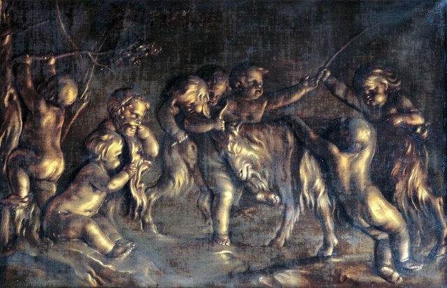 Kinderbacchanal by Josef Hauzinger