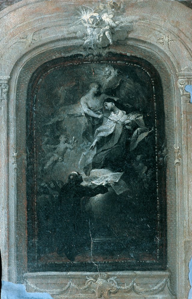 Design for a Theresa Altar by Franz Sigrist