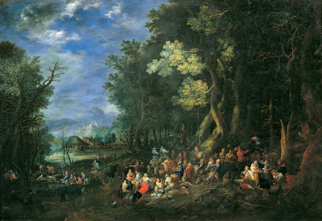The four elements: Earth by Johann Jakob Hartmann