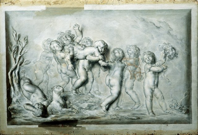 Kinderbacchanal by Caspar Franz Sambach