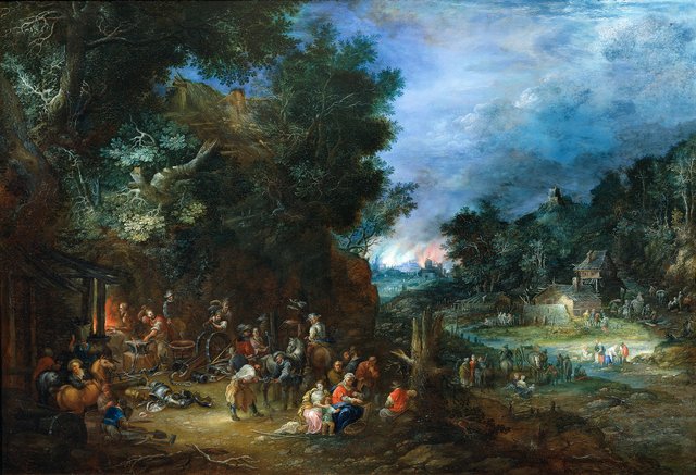 The four elements: Fire by Johann Jakob Hartmann