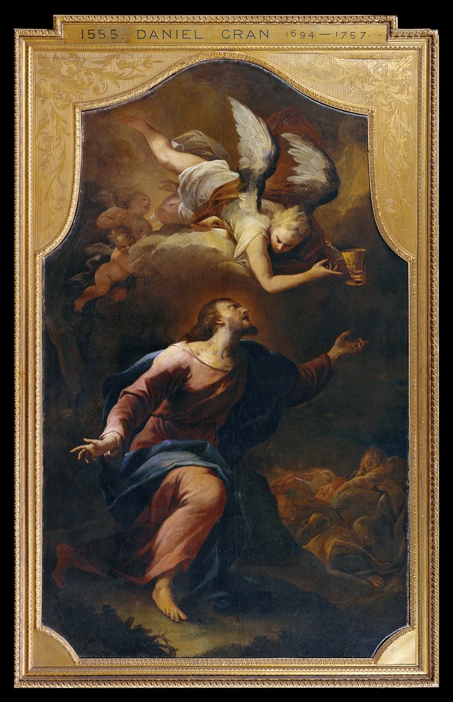 Christ at the Mount of Olives by Peter Strudel