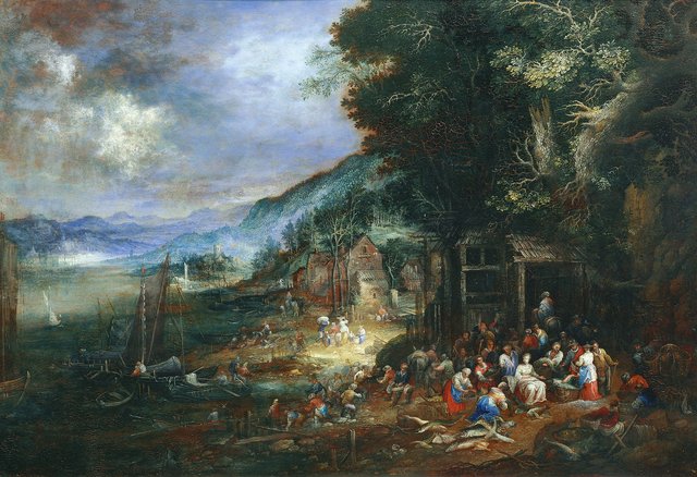 The four elements: Water by Johann Jakob Hartmann
