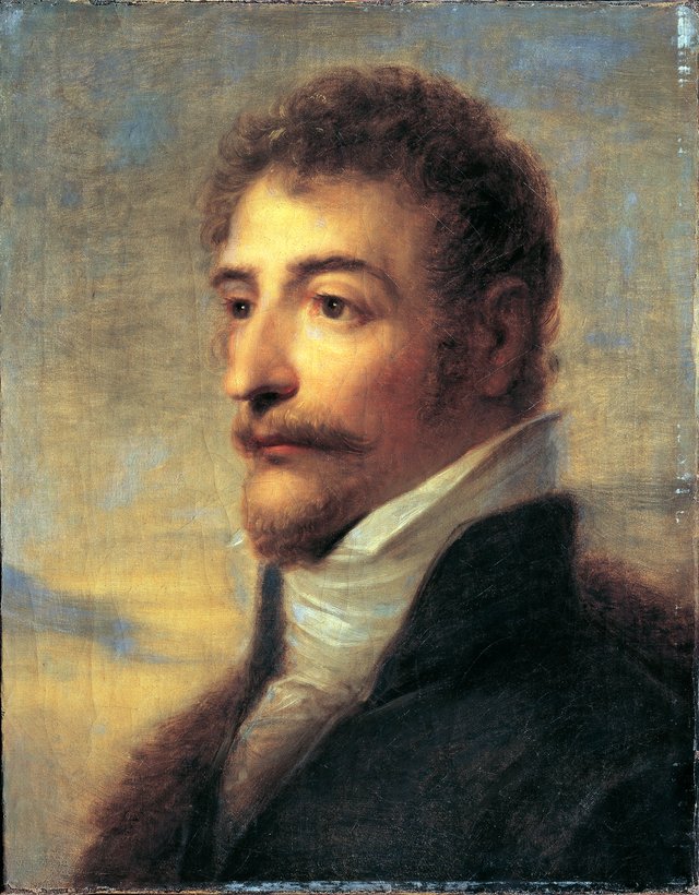 Portrait of a Bearded Man by Heinrich Füger