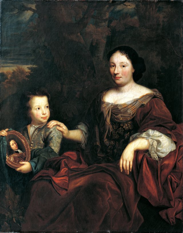 Family Portrait by Jan Kupecký