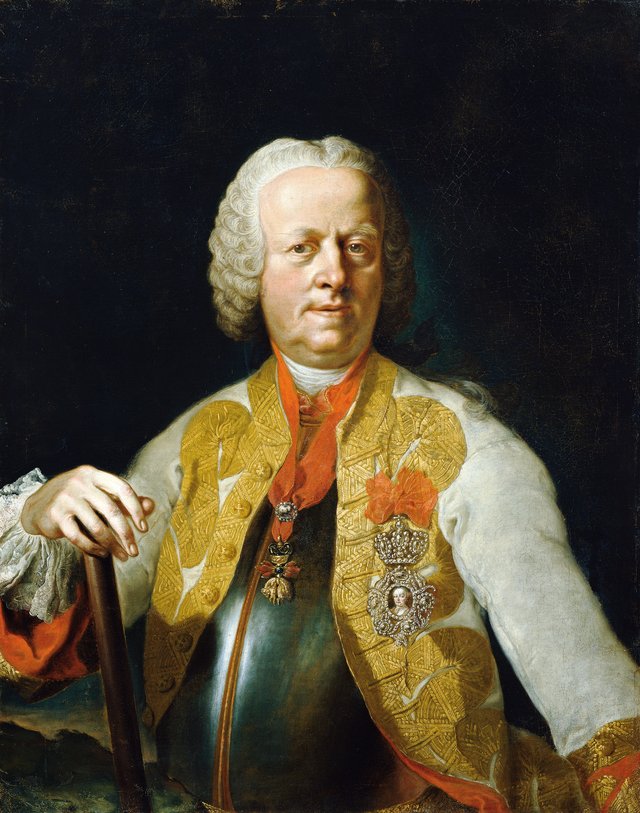 Field Marshal Karl Josef Prince Batthyány by Franz Anton Palko