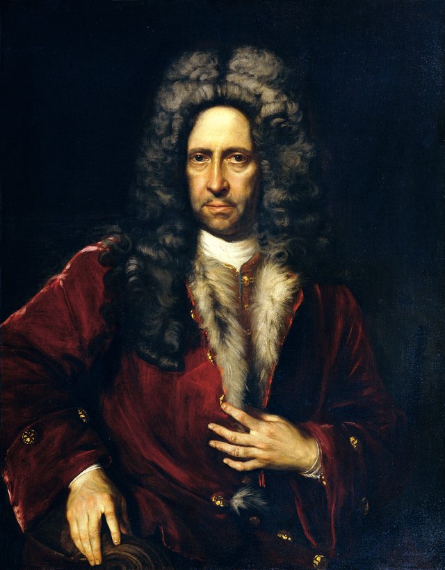Portrait of Guido Count of Starhemberg (1657-1737) by Jan Kupecký