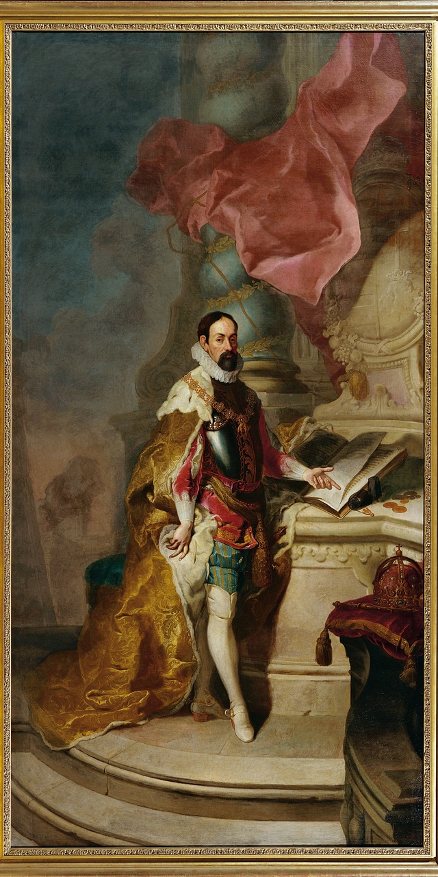 Kaiser Matthias by Franz Anton Palko