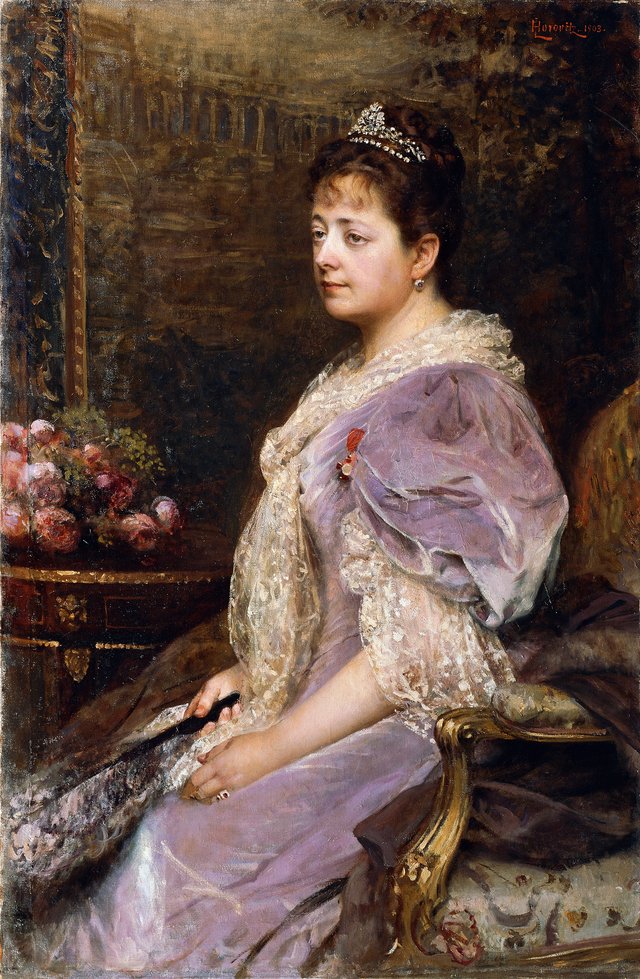 Honora Sara Krall by Leopold Horovitz