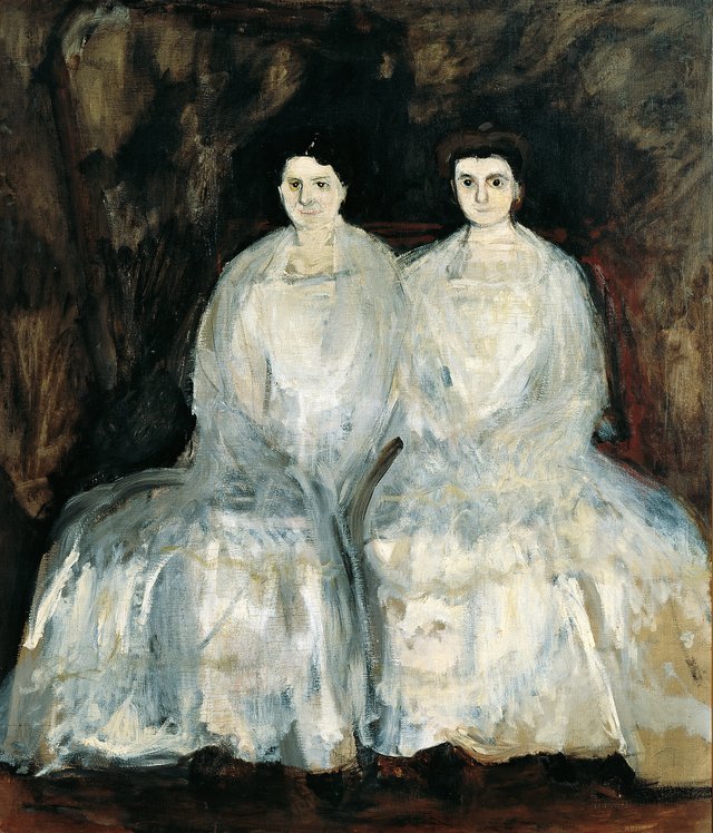 Sisters Karoline and Pauline Fey by Richard Gerstl