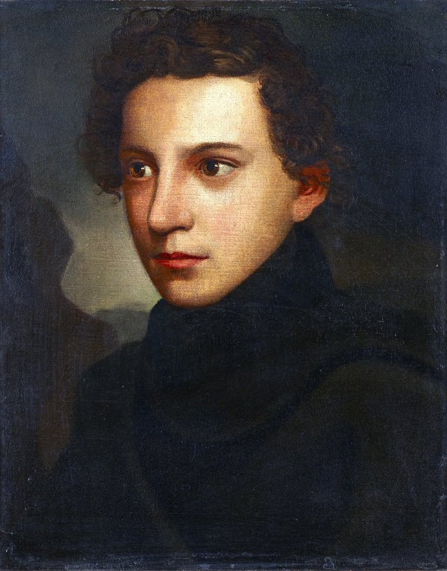 Jugendbildnis Joseph Hasslwander by Joseph Hasslwander