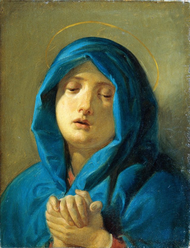 Madonnenkopf by Joseph Hasslwander